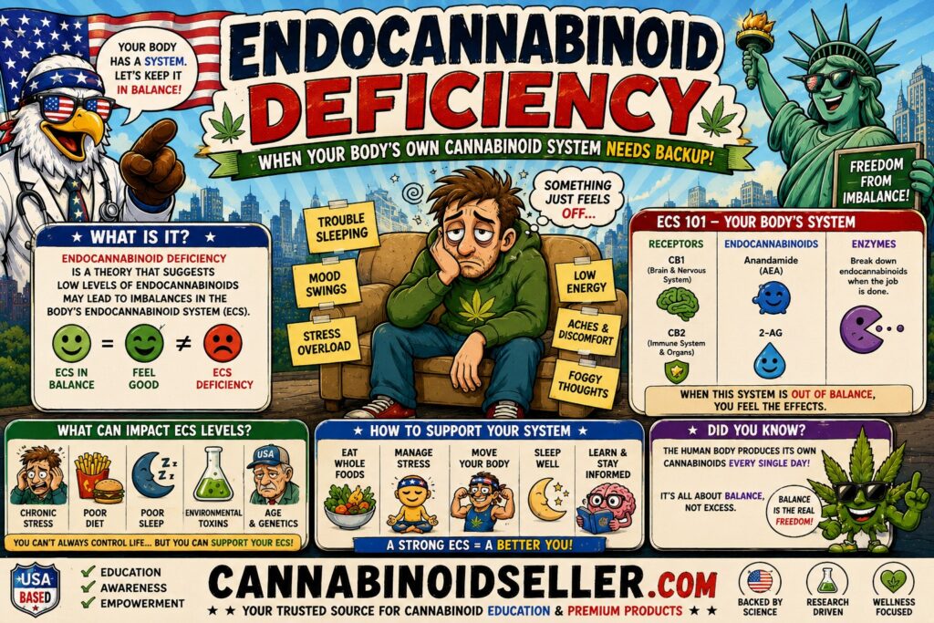 Endocannabinoid Deficiency
