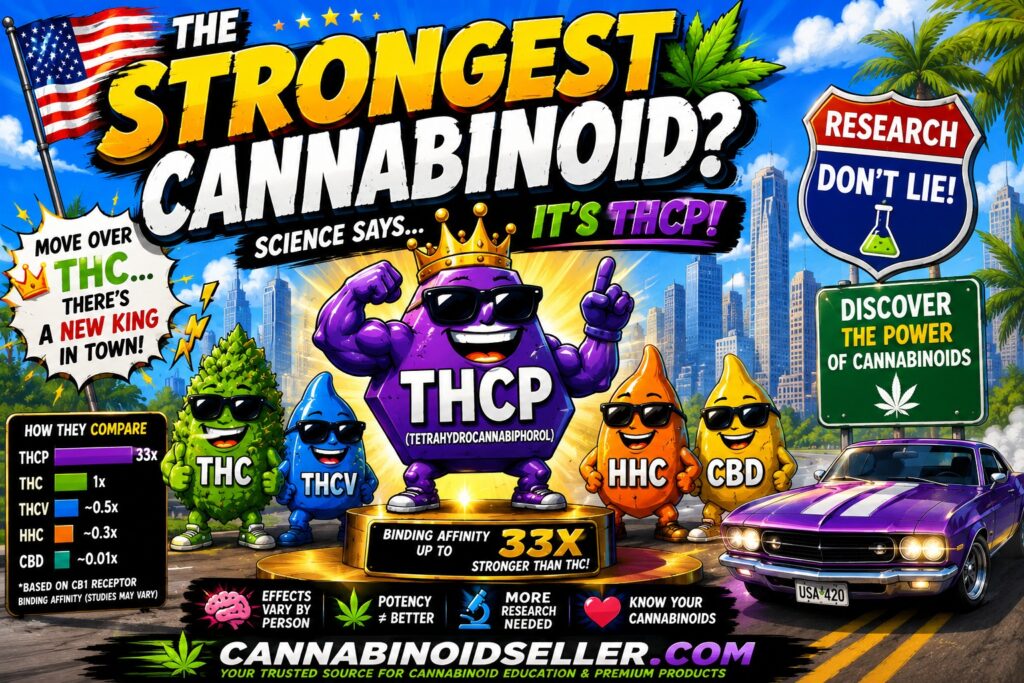 Strongest Cannabinoid