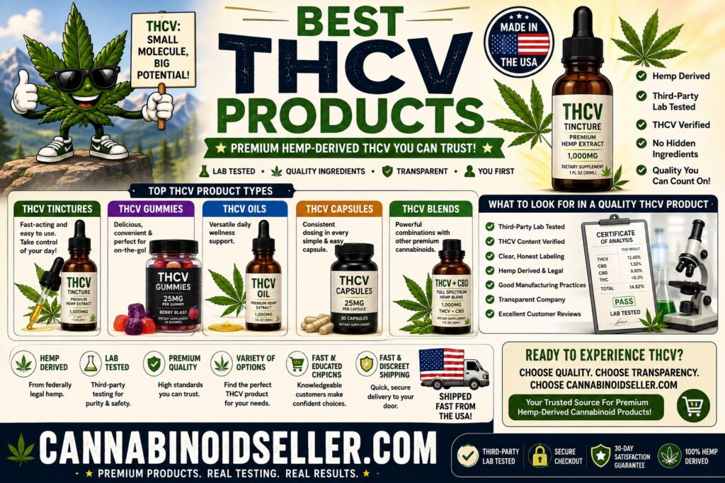 Best THCV Products
