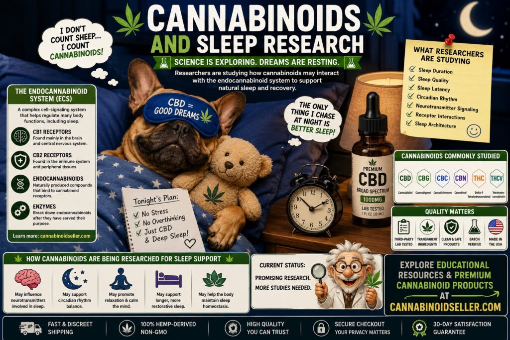 Cannabinoids and Sleep Research