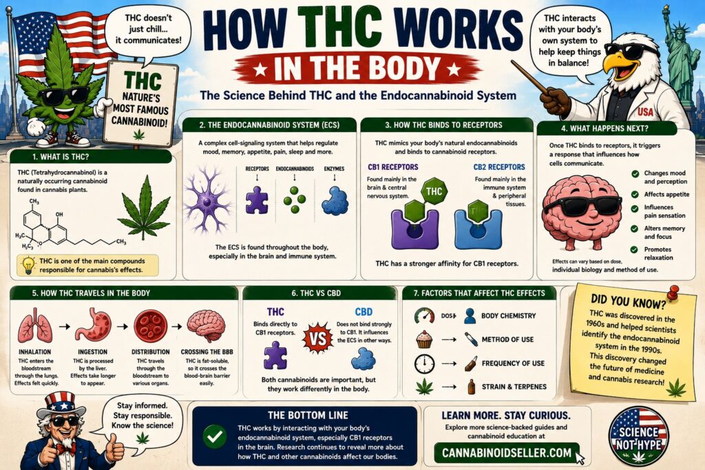 How THC Works in the Body