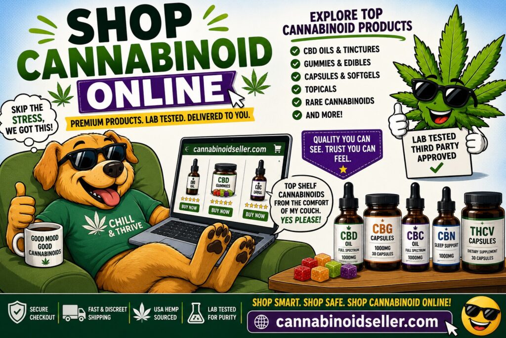 Shop Cannabinoid Online