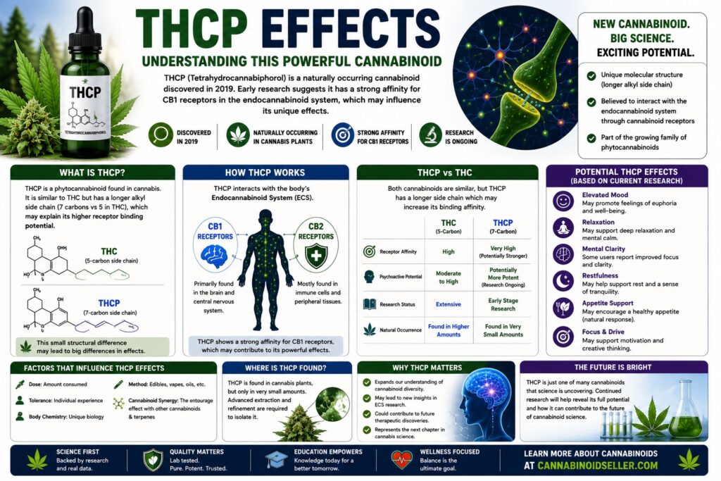 THCP Effects