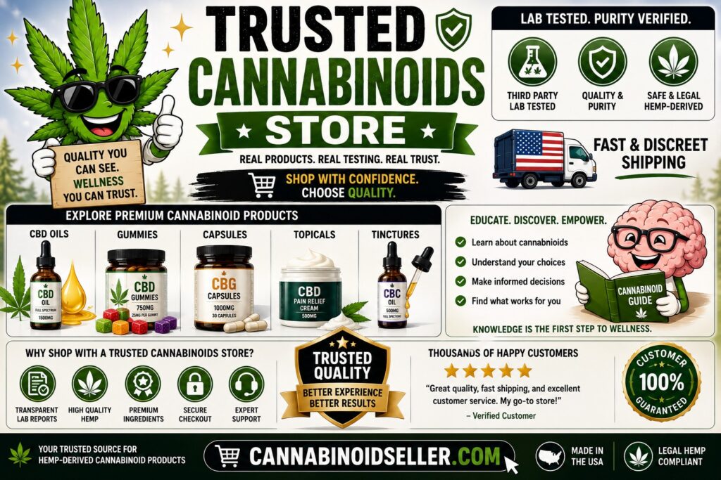 Trusted Cannabinoids Store