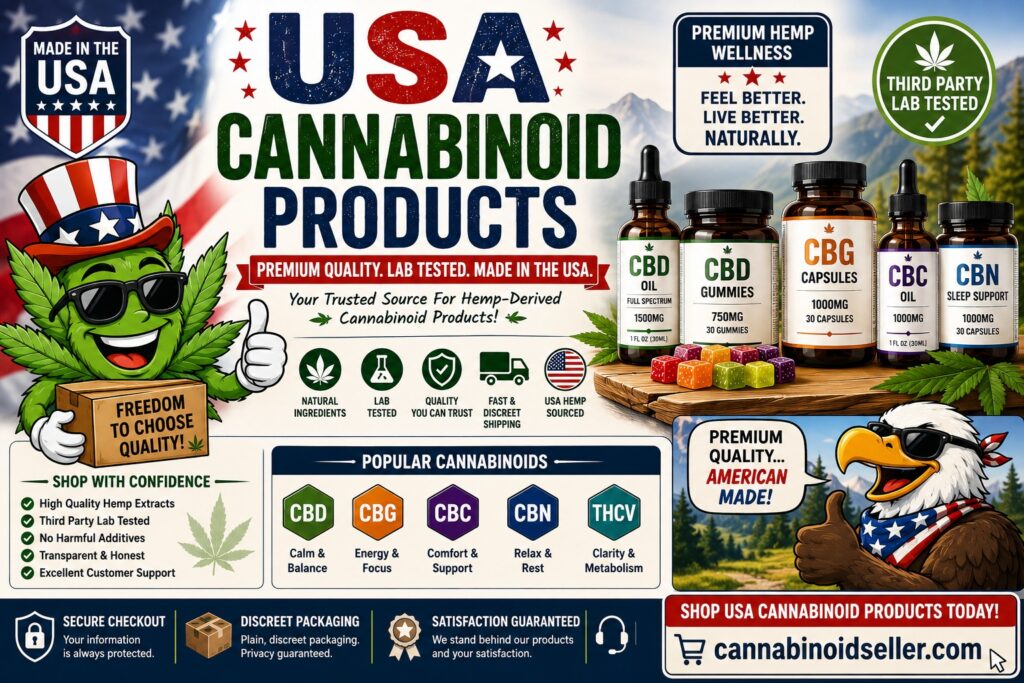 USA Cannabinoid Products