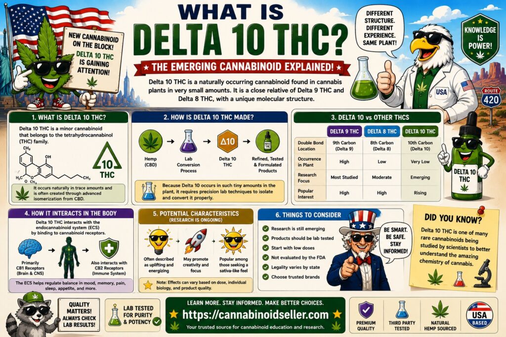 What Is Delta 10 THC