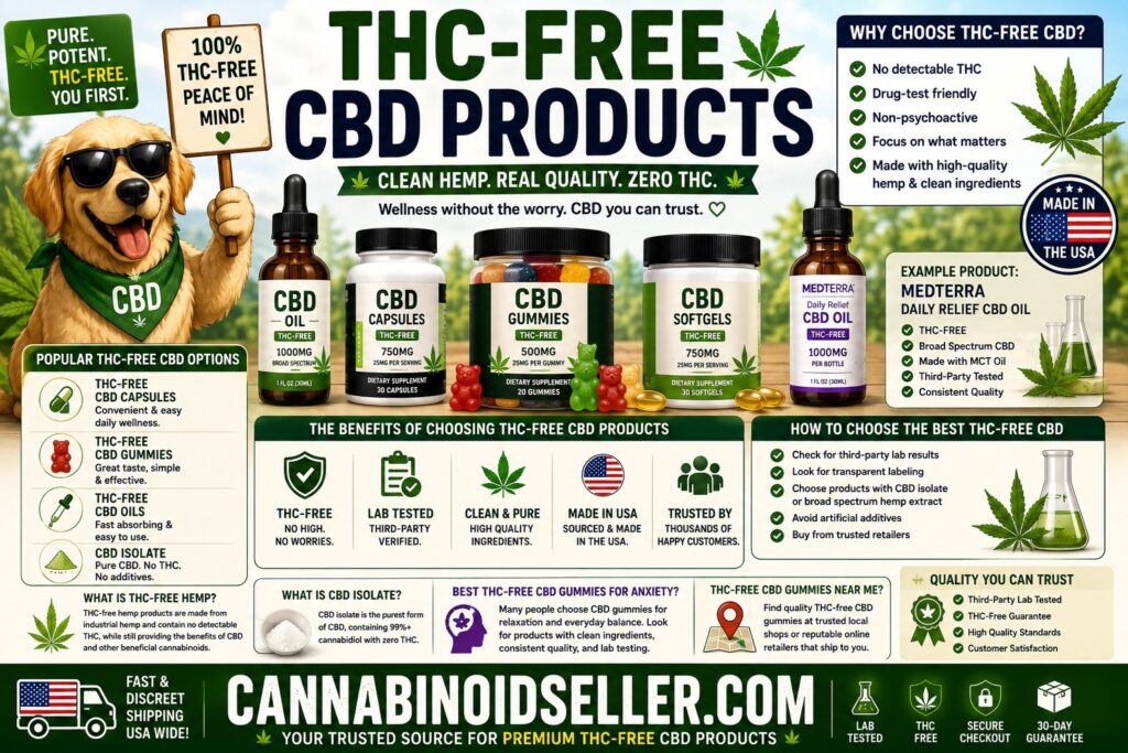 THC-Free CBD Products