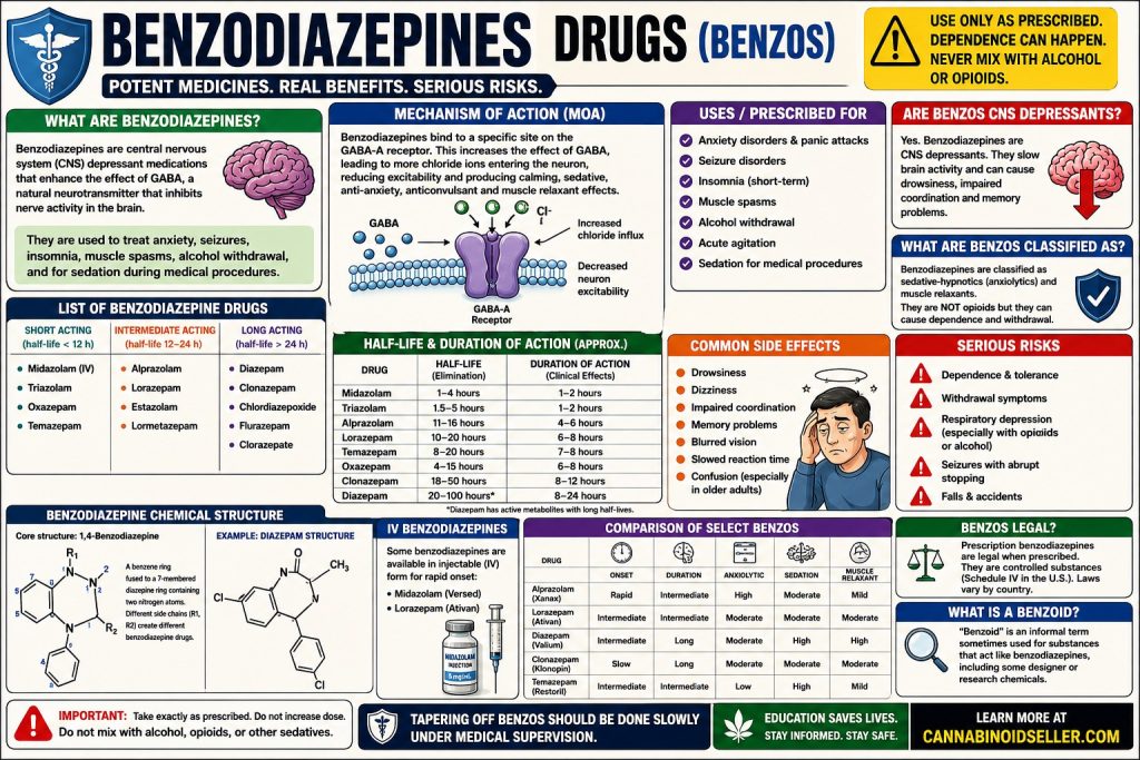 benzodiazepine drugs
