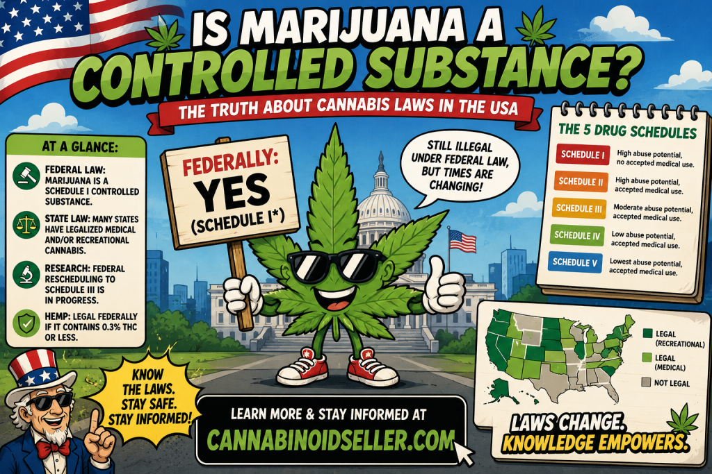 is marijuana a controlled substance