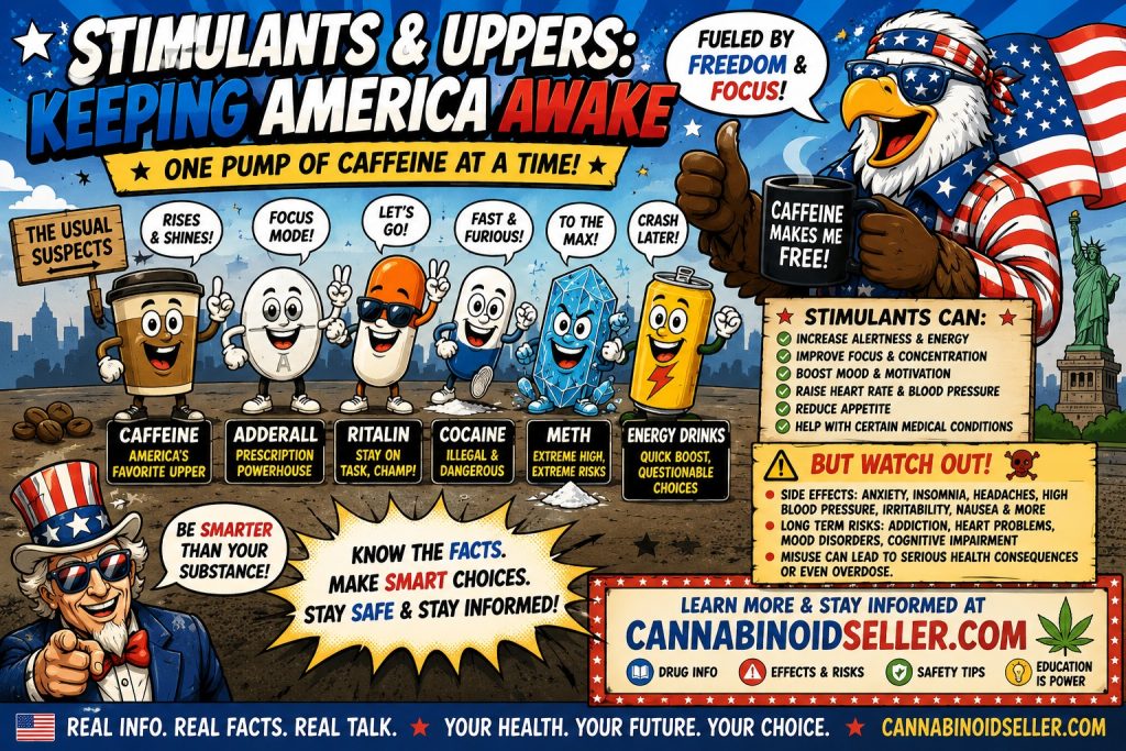 stimulants uppers